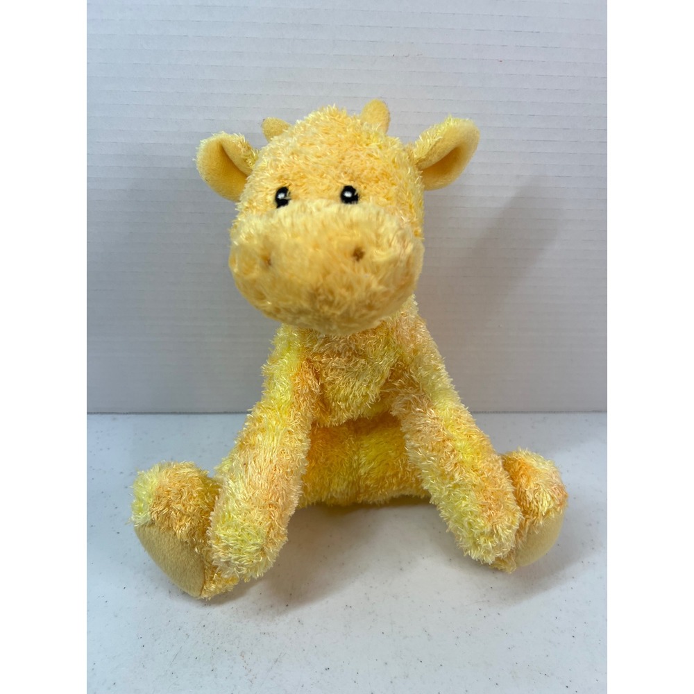 Vintage Baby Gund Sprinkles Giraffe Yellow Orange Plush Stuffed Animal 58117 9in